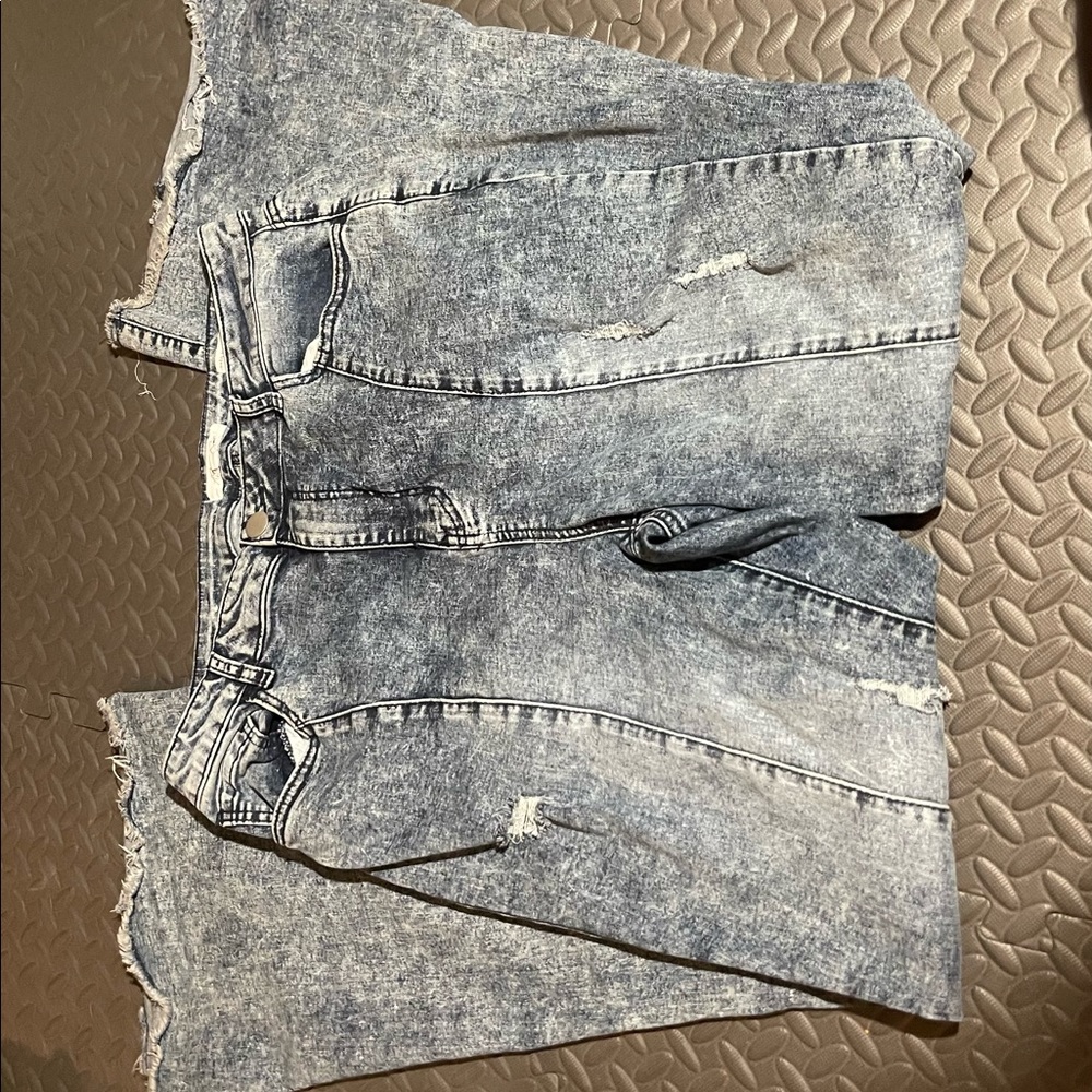 Altar’d State | A Beautiful Soul | Arula High Waisted Wide Leg Jeans Sz 12